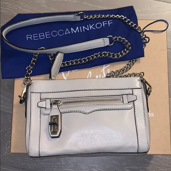 Rebecca Minkoff chain crossbody - Picture 1 of 9